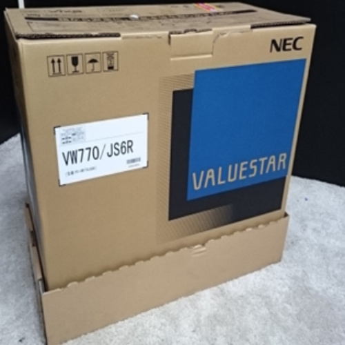 未使用品　VALUESTAR W VW770/JS6R PC-VW770JS6R